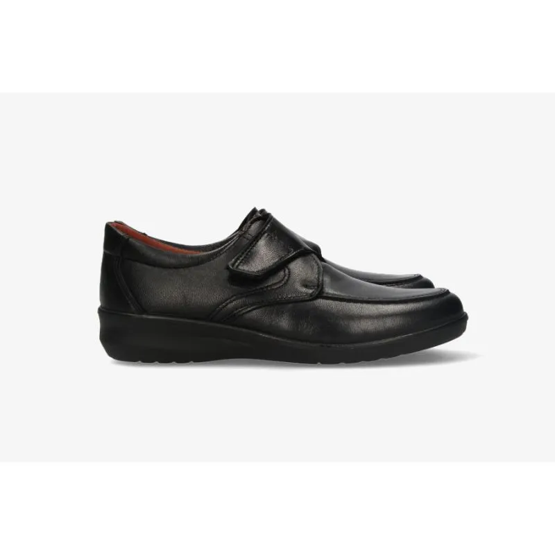 Copete velcro negro