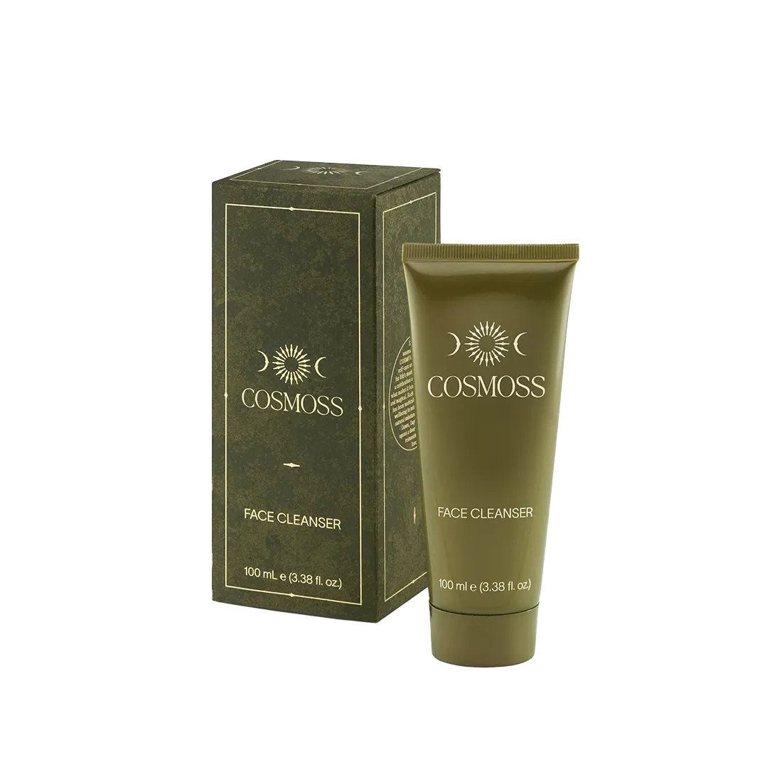 Cosmoss Face Cleanser No Fragrance,white