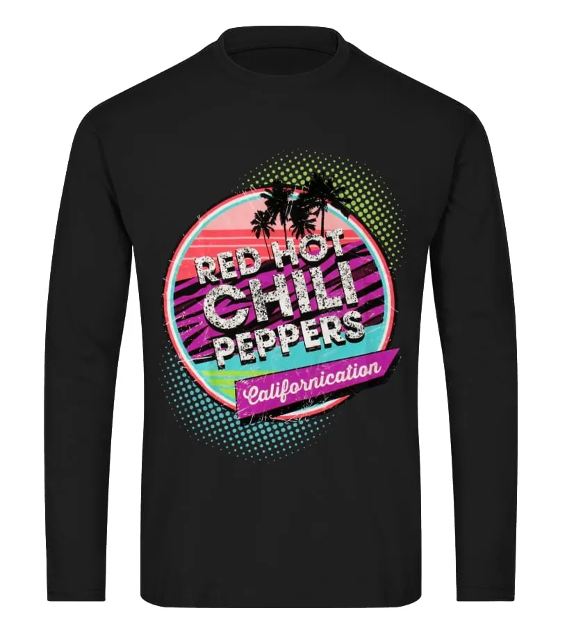 COVER151BK. RED HOT CHILI PEPPERS, 'CALIFORNICATION' (2) CAMISETA DE MANGA LARGA UNISEX