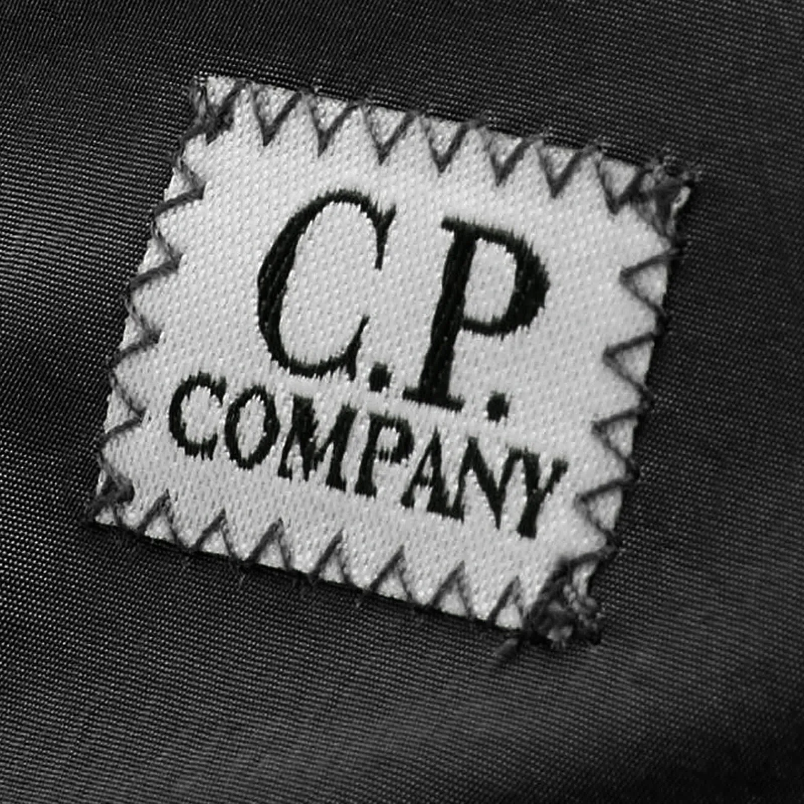 C.P. COMPANY CHROMER PANELLED LOGO CAP