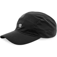 C.P. COMPANY CHROMER PANELLED LOGO CAP