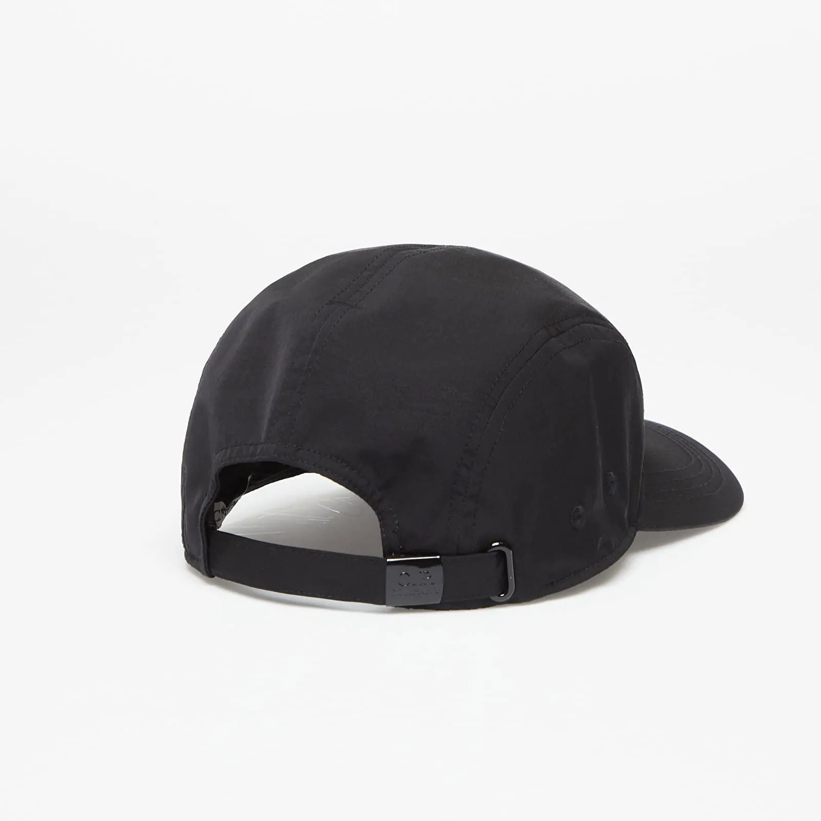C.P. COMPANY CHROMER PANELLED LOGO CAP