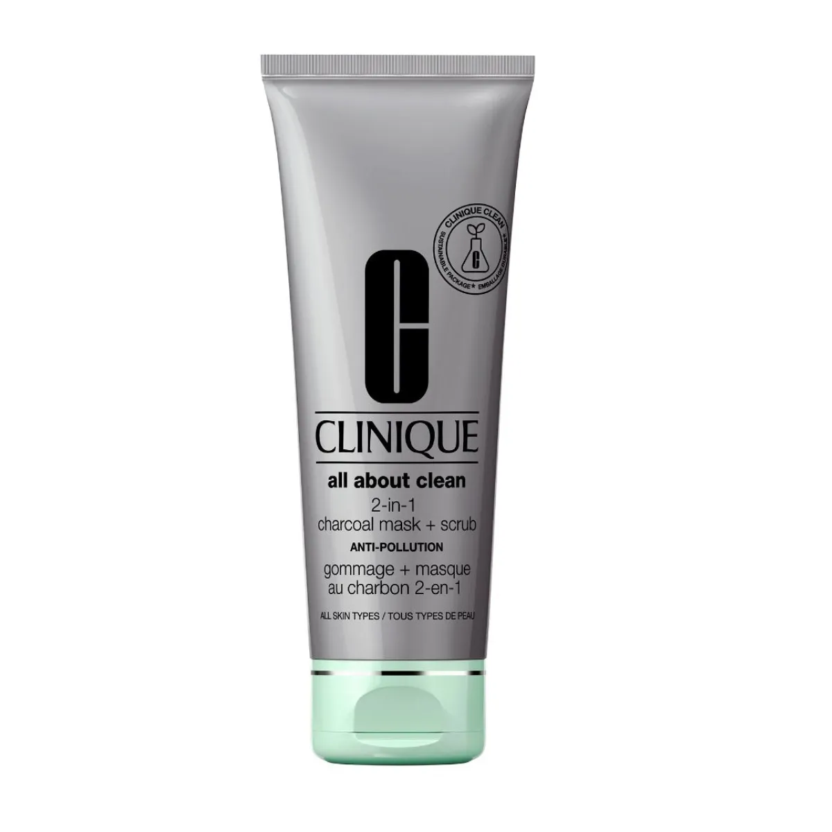 Crema Exfoliante+Mascarilla All About Clean Carbón