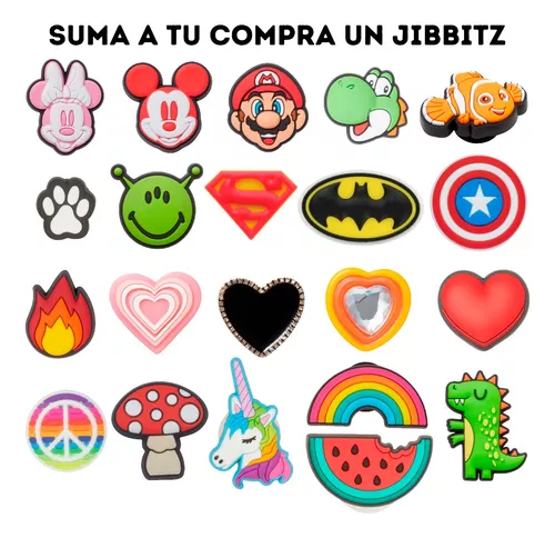 Crocs Originales Pins Jibbitz Niños Minnie Mouse Empo2000