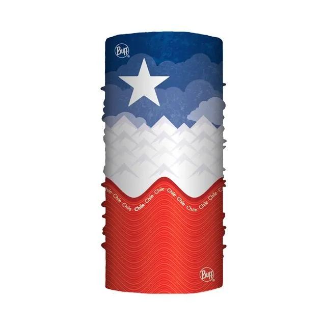 Cuello Multifuncional Outdoor Buff Bandera Chilena