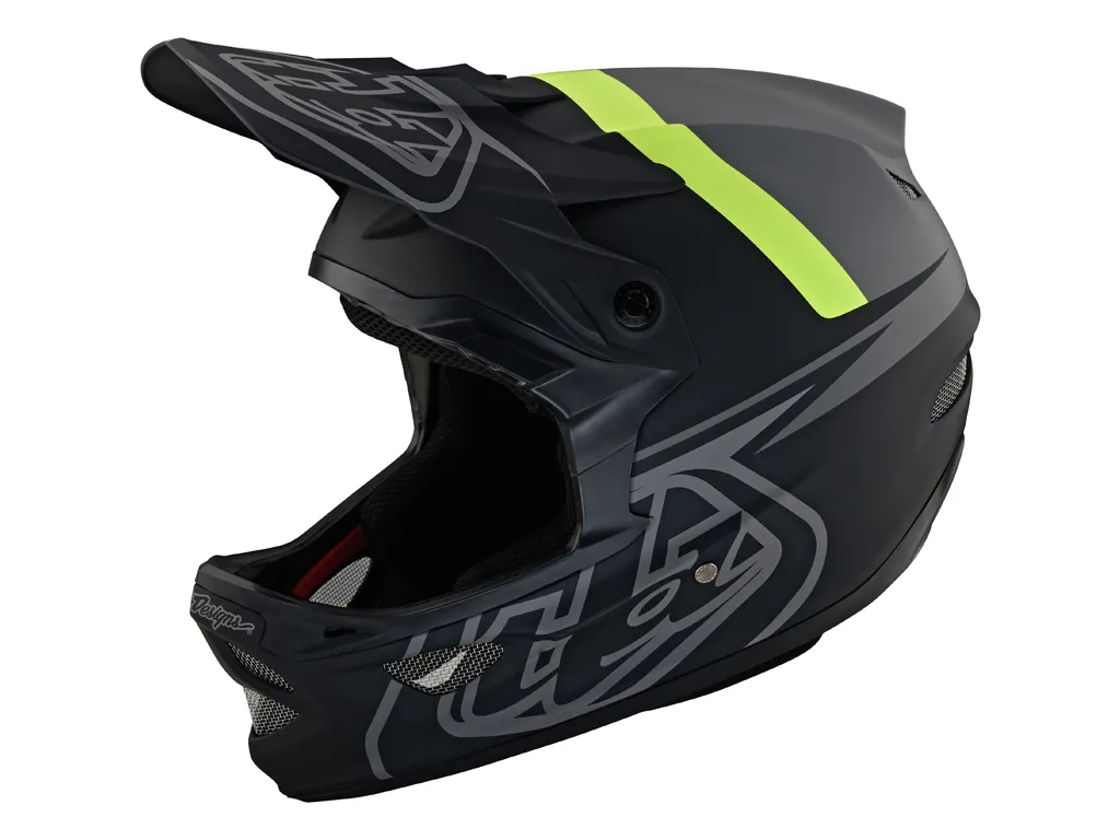D3 FIBERLITE HELMET SLANT GRAY XL