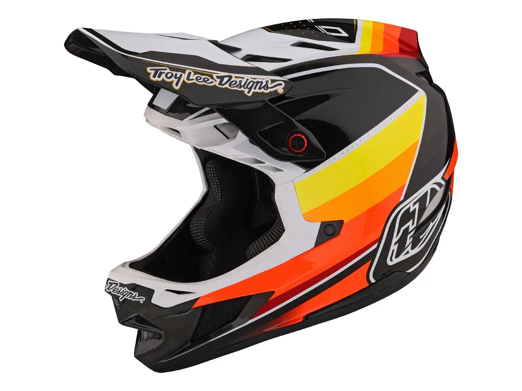 D4 CARBON HELMET W/MIPS REVERB BLACK / WHITE L