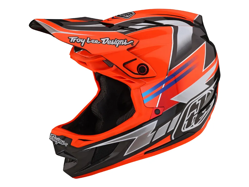 D4 CARBON HELMET W/MIPS SABER RED XL