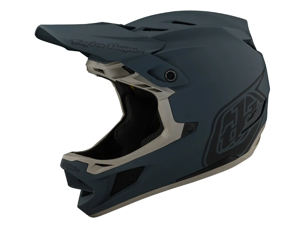 D4 COMPOSITE HELMET STEALTH GRAY XL
