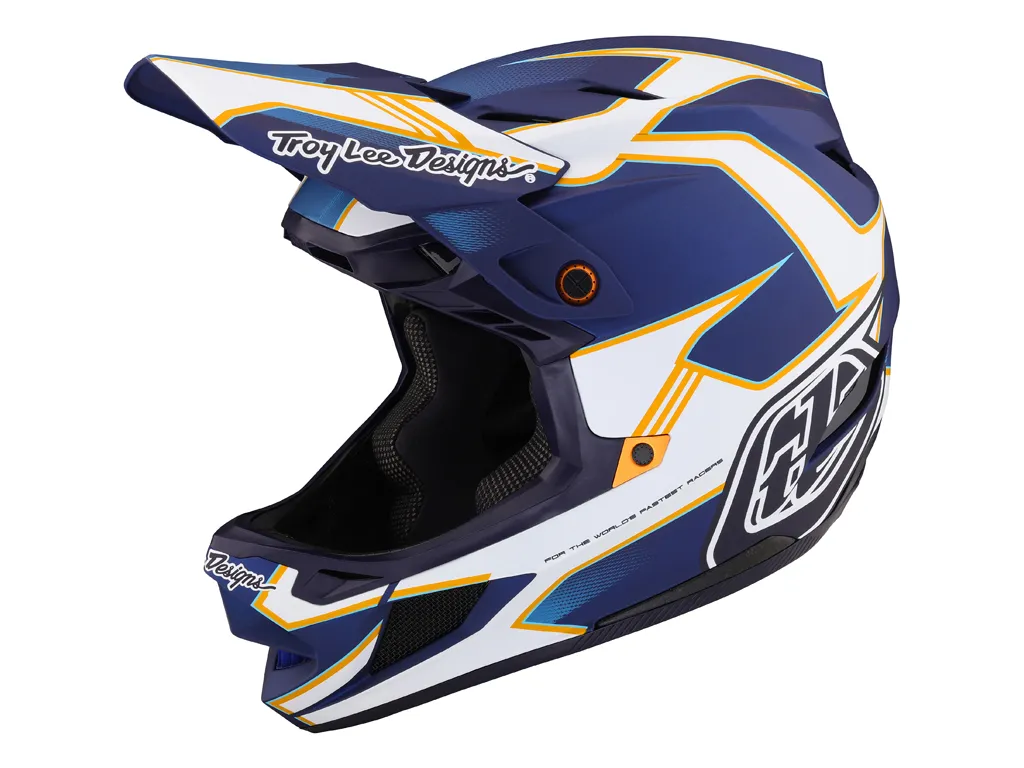 D4 COMPOSITE HELMET W/MIPS MATRIX BLUE XL
