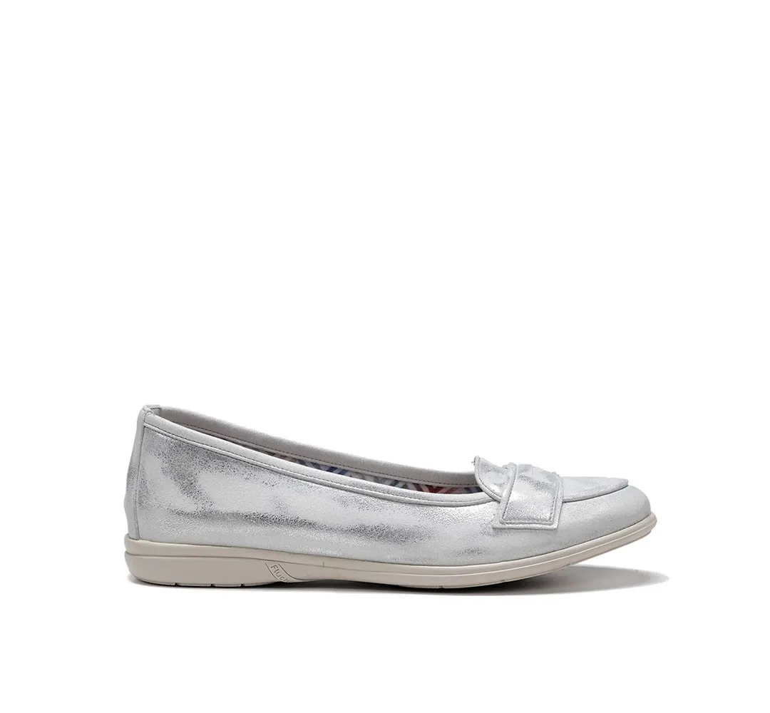 DAMAS F1137 Mocasín Plata