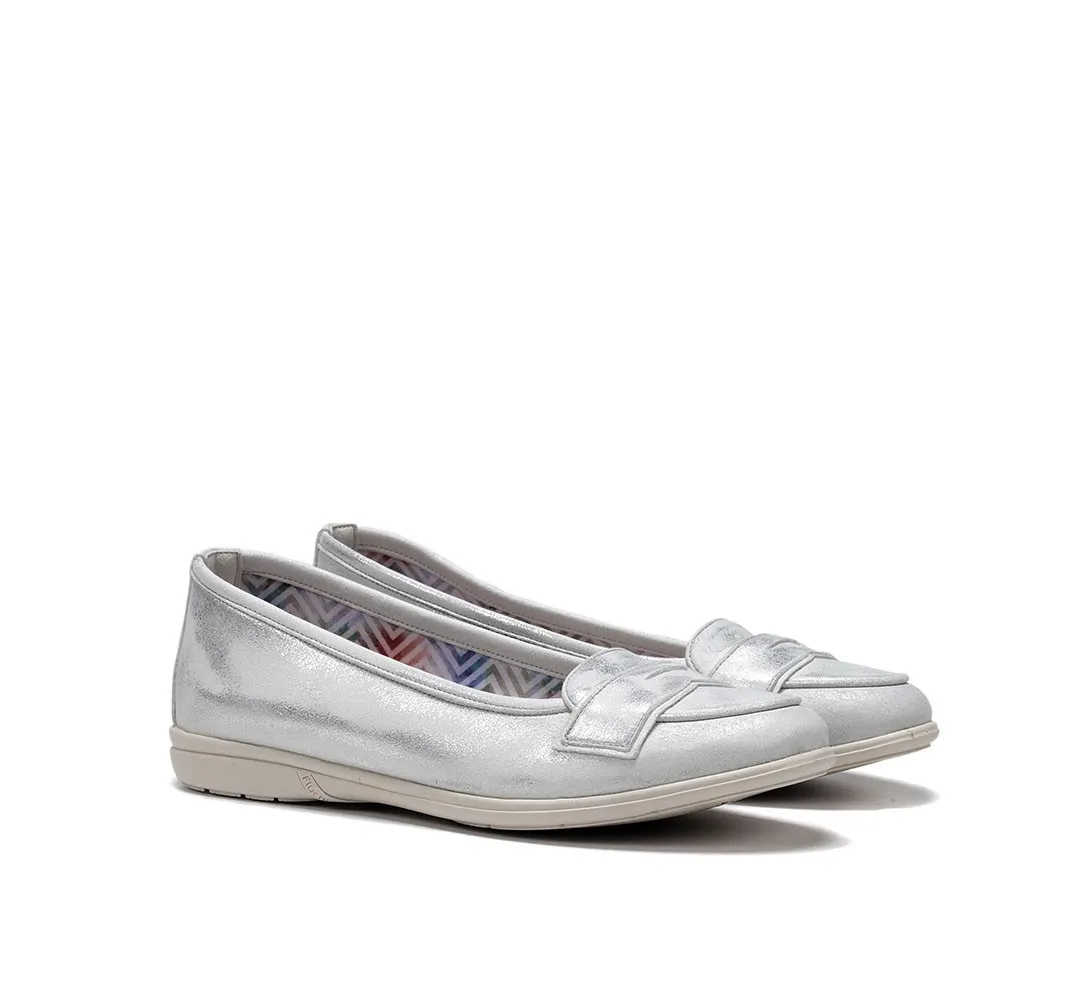 DAMAS F1137 Mocasín Plata