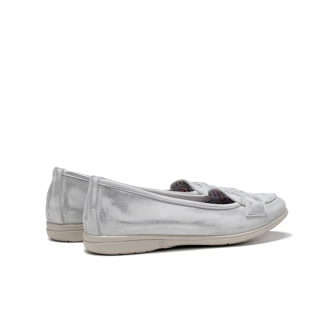 DAMAS F1137 Mocasín Plata