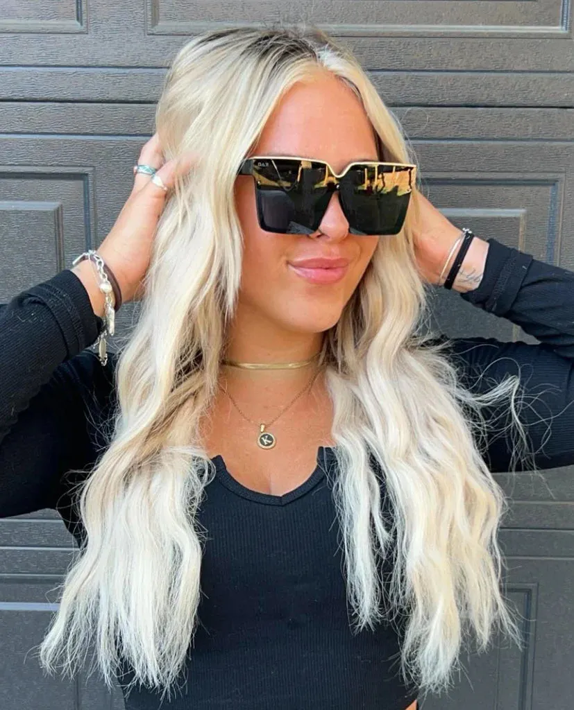 DAX SUNGLASSES  LARK BLACK