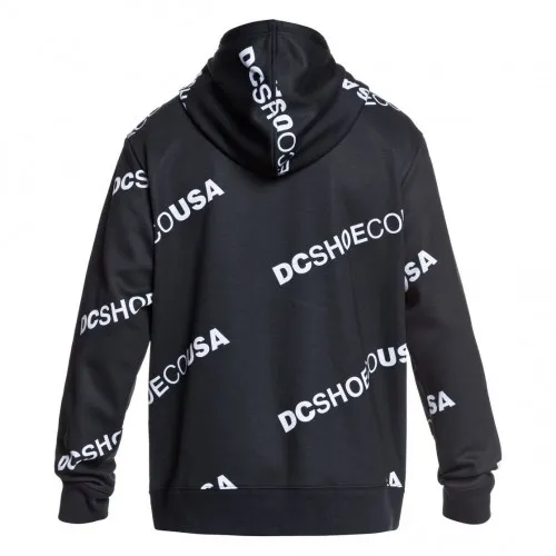 DC Echo Fleece Black