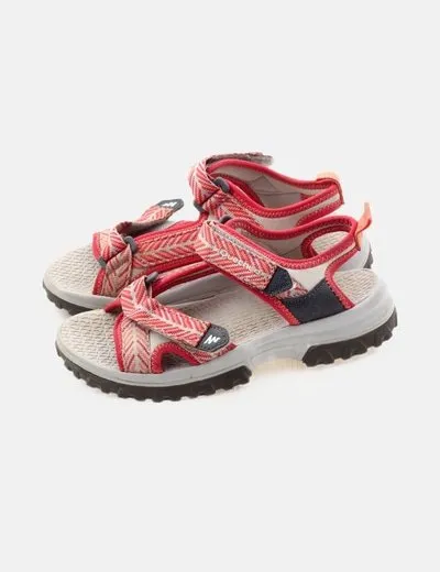 Decathlon Sandalia multicolor velcro
