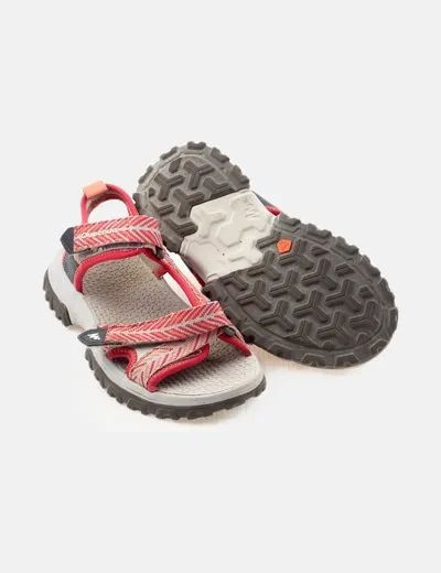 Decathlon Sandalia multicolor velcro