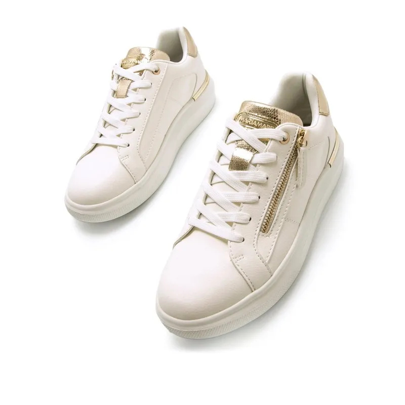 Deportivas Casual de Mujer MARIAMARE 68412 Blanco 56632