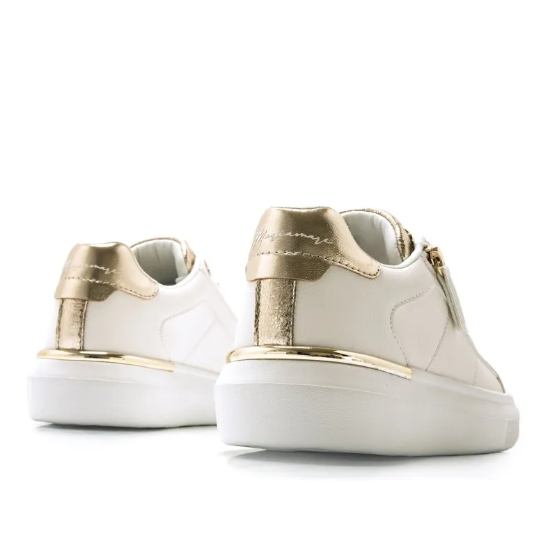 Deportivas Casual de Mujer MARIAMARE 68412 Blanco 56632