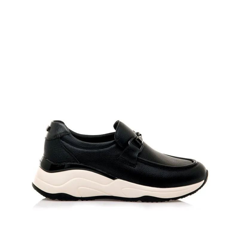 Deportivas Casual de Mujer MARIAMARE 68424 Negro 56627