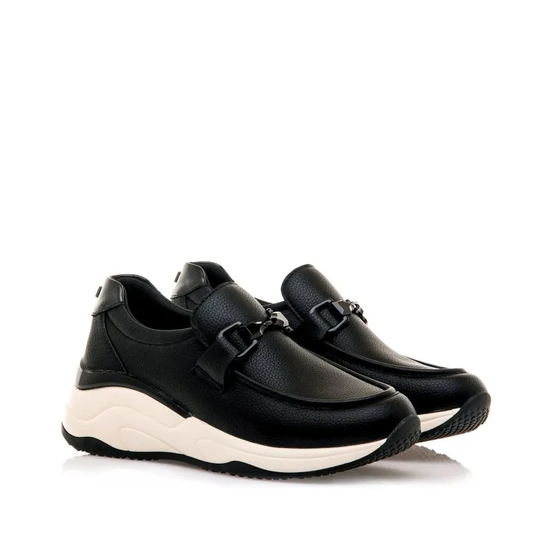 Deportivas Casual de Mujer MARIAMARE 68424 Negro 56627