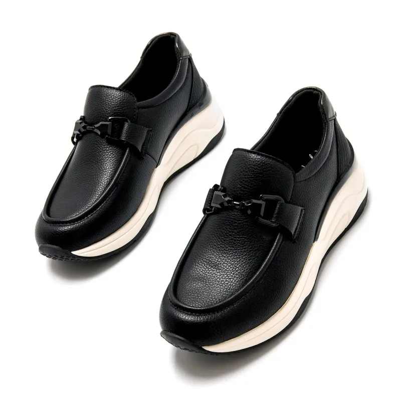 Deportivas Casual de Mujer MARIAMARE 68424 Negro 56627
