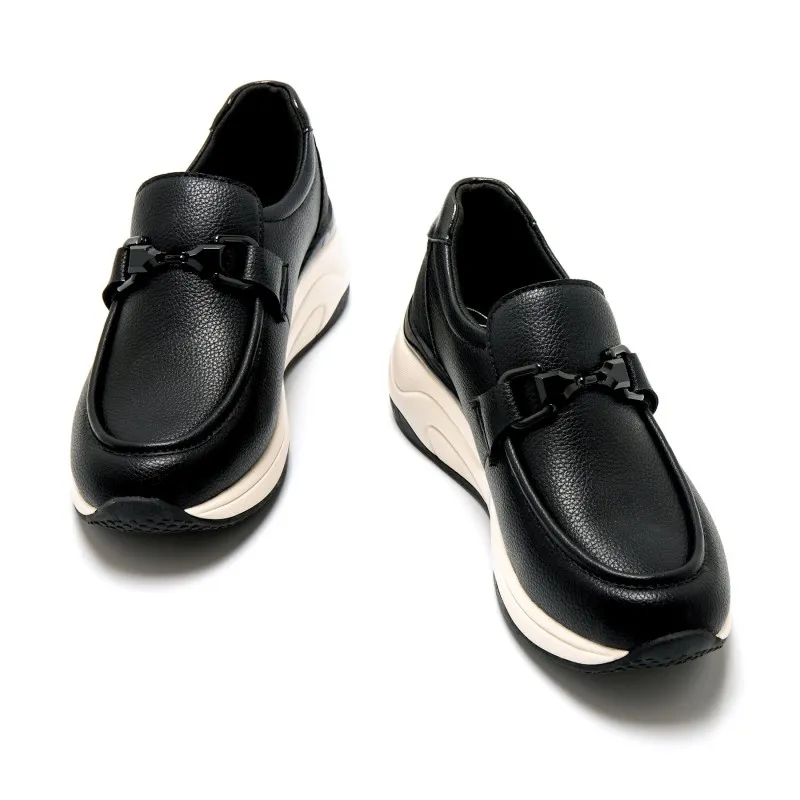 Deportivas Casual de Mujer MARIAMARE 68424 Negro 56627