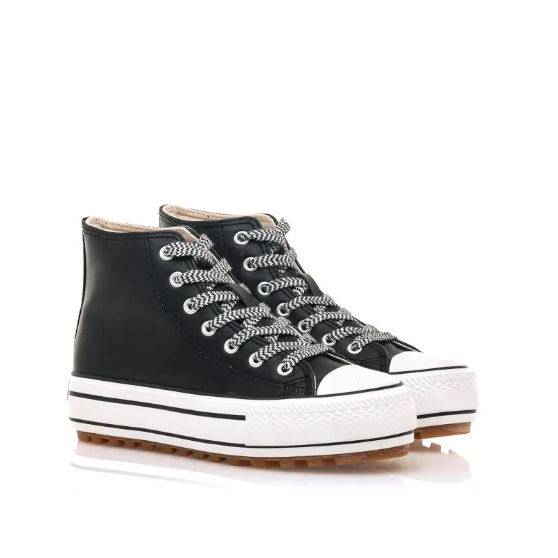 DEPORTIVAS CASUAL DE MUJER MTNG BIGGERT NEGRO 55627