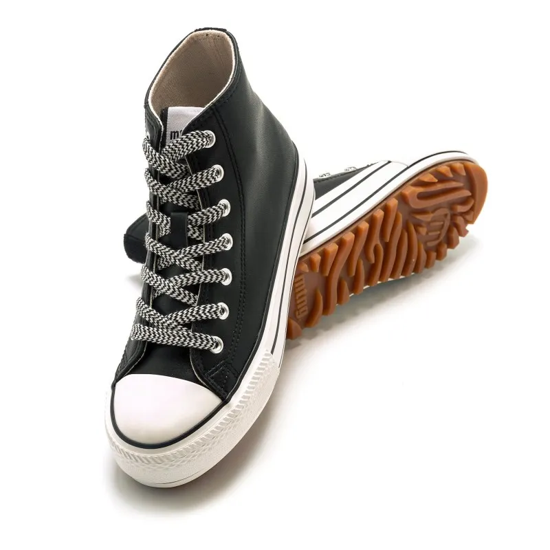 DEPORTIVAS CASUAL DE MUJER MTNG BIGGERT NEGRO 55627