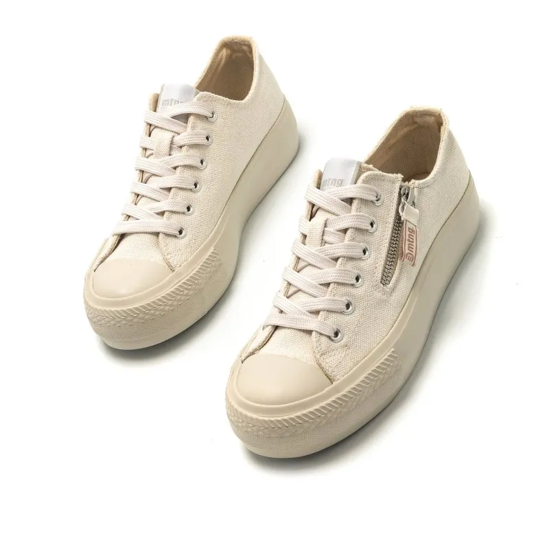 DEPORTIVAS CASUAL DE MUJER MTNG BIGGERX BEIGE 56314