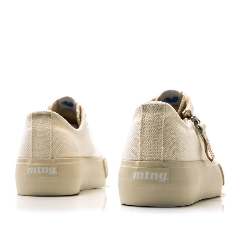 DEPORTIVAS CASUAL DE MUJER MTNG BIGGERX BEIGE 56314