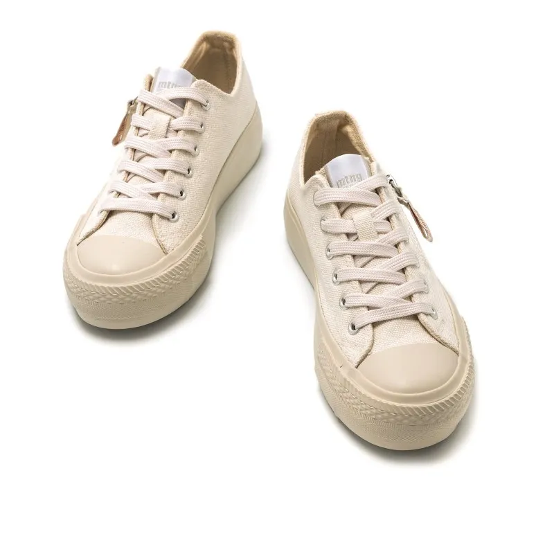 DEPORTIVAS CASUAL DE MUJER MTNG BIGGERX BEIGE 56314