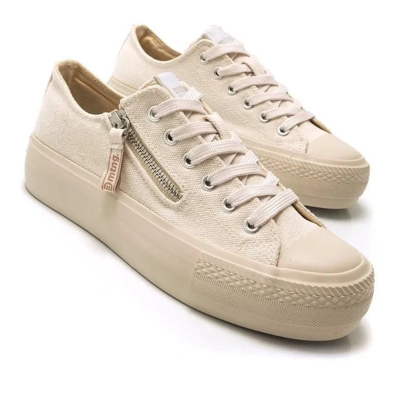 DEPORTIVAS CASUAL DE MUJER MTNG BIGGERX BEIGE 56314