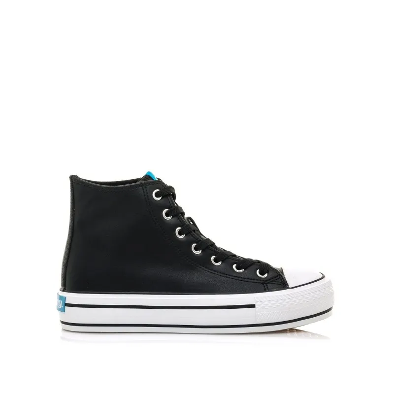 DEPORTIVAS CASUAL DE MUJER MTNG BIGGERX NEGRO 51429