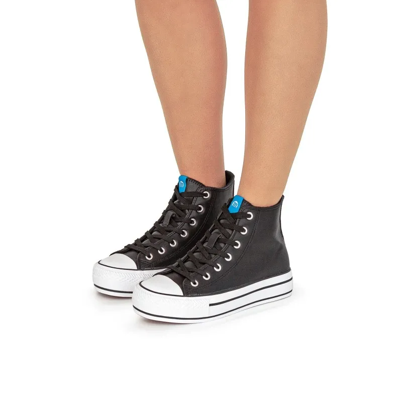 DEPORTIVAS CASUAL DE MUJER MTNG BIGGERX NEGRO 51429