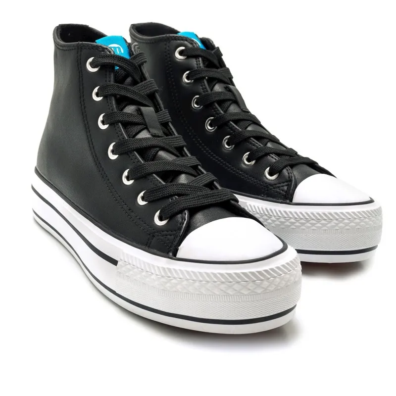 DEPORTIVAS CASUAL DE MUJER MTNG BIGGERX NEGRO 51429