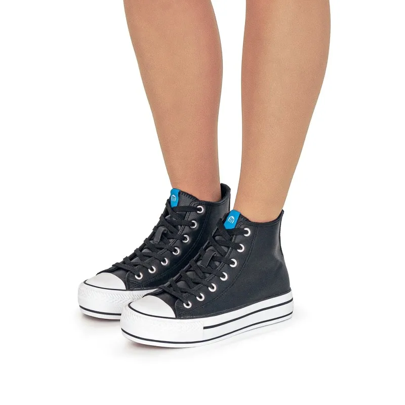 DEPORTIVAS CASUAL DE MUJER MTNG BIGGERX NEGRO 51429