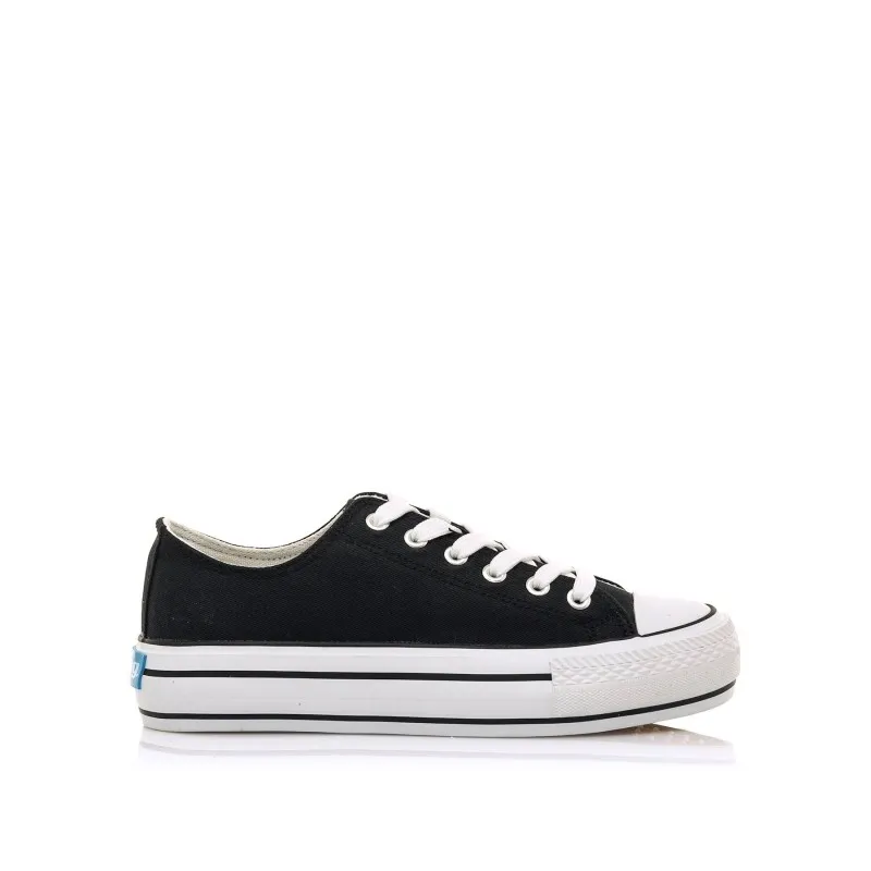 DEPORTIVAS CASUAL DE MUJER MTNG BIGGERX NEGRO 51611