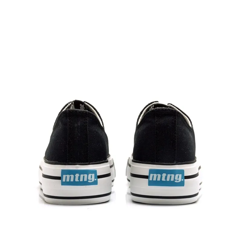 DEPORTIVAS CASUAL DE MUJER MTNG BIGGERX NEGRO 51611