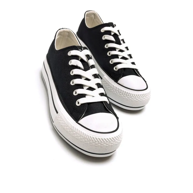 DEPORTIVAS CASUAL DE MUJER MTNG BIGGERX NEGRO 51611