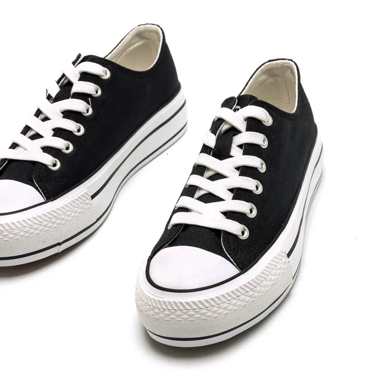 DEPORTIVAS CASUAL DE MUJER MTNG BIGGERX NEGRO 51611