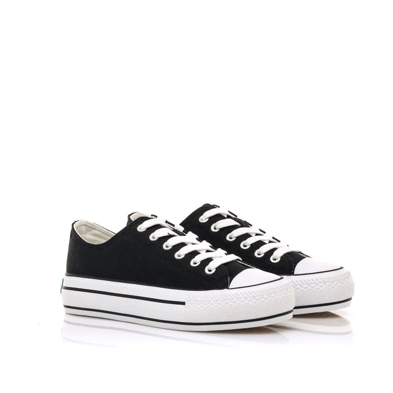 DEPORTIVAS CASUAL DE MUJER MTNG BIGGERX NEGRO 51611