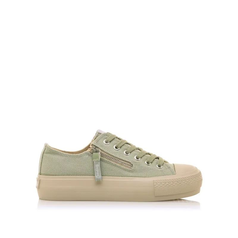 DEPORTIVAS CASUAL DE MUJER MTNG BIGGERX VERDE 56315