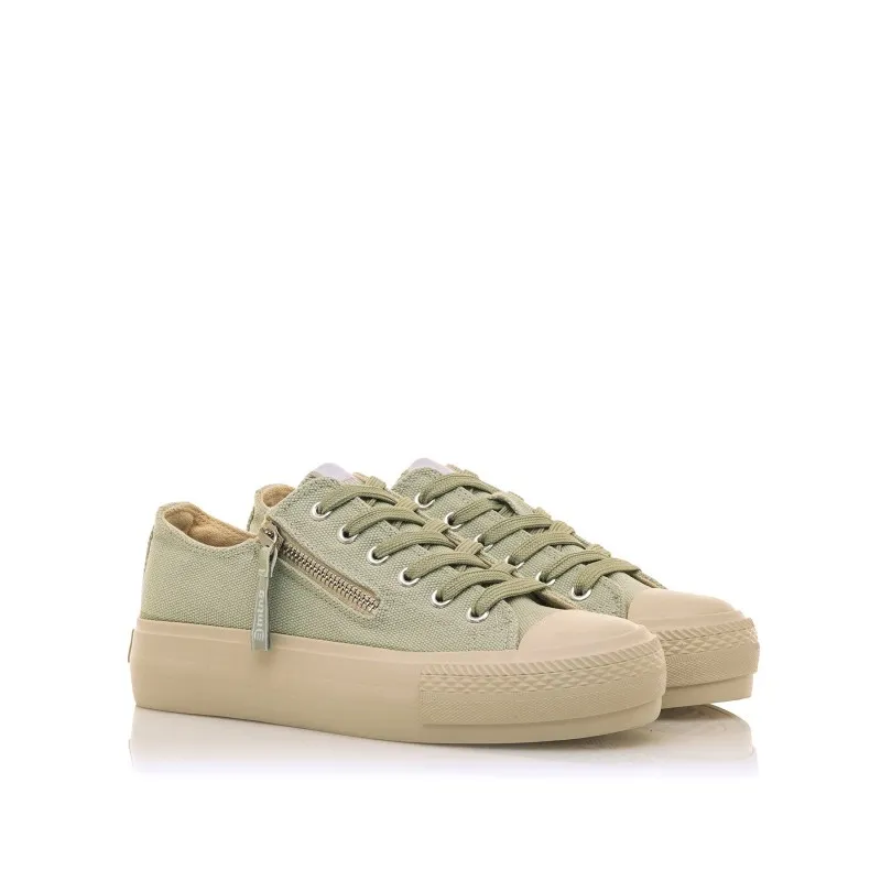 DEPORTIVAS CASUAL DE MUJER MTNG BIGGERX VERDE 56315