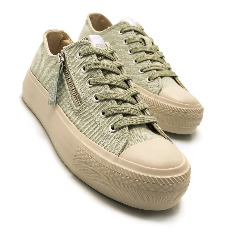 DEPORTIVAS CASUAL DE MUJER MTNG BIGGERX VERDE 56315