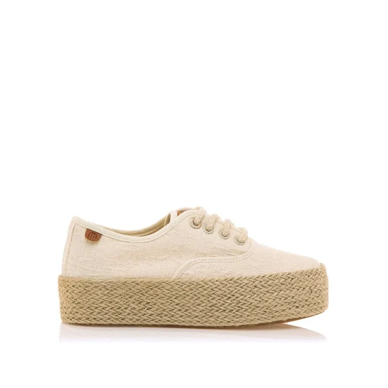 DEPORTIVAS CASUAL DE MUJER MTNG CARIBEX BEIGE 56262