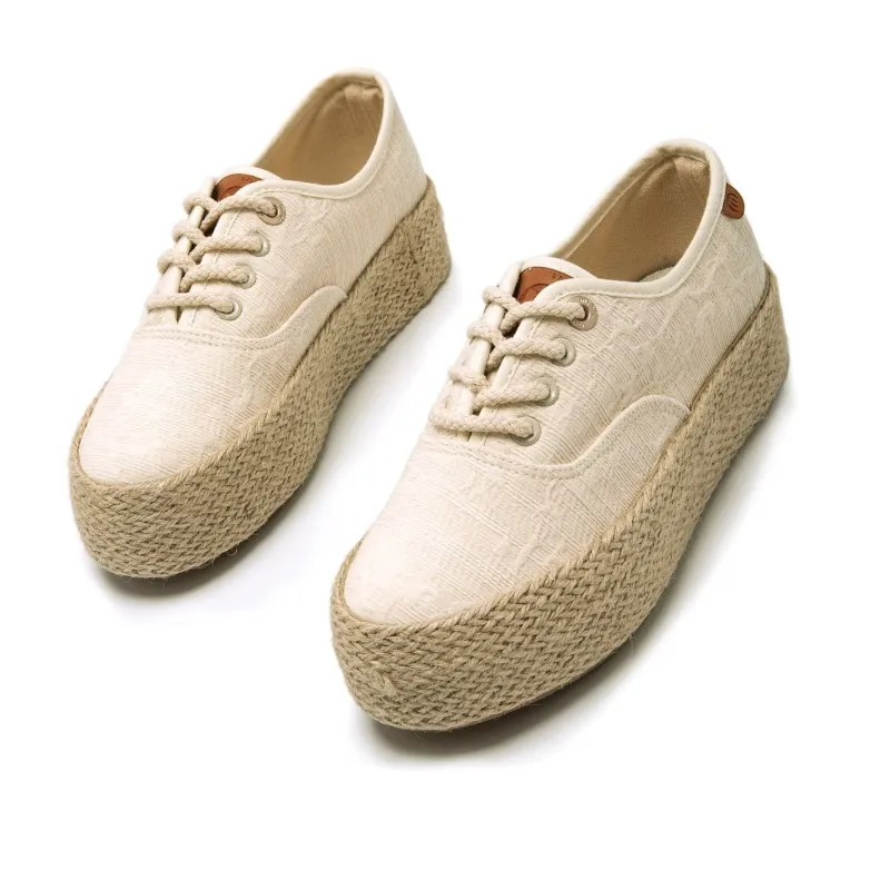 DEPORTIVAS CASUAL DE MUJER MTNG CARIBEX BEIGE 56262