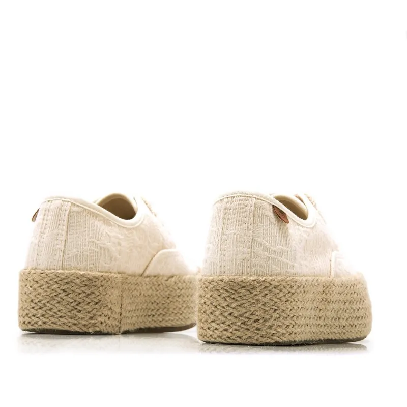 DEPORTIVAS CASUAL DE MUJER MTNG CARIBEX BEIGE 56262
