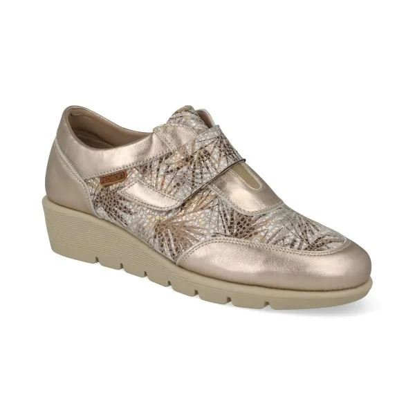 DEPORTIVAS MUJER CASUAL DORADAS MOD. MURRAY DO