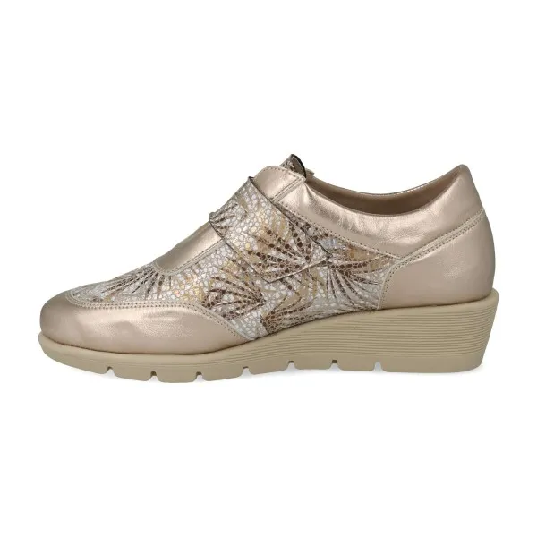 DEPORTIVAS MUJER CASUAL DORADAS MOD. MURRAY DO